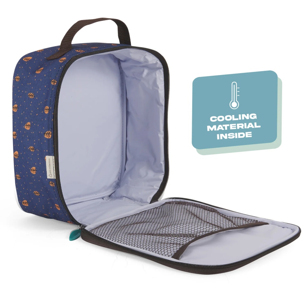 Dětský termo box na svačinu Perletti Green, Bear & Rabbit, 14405