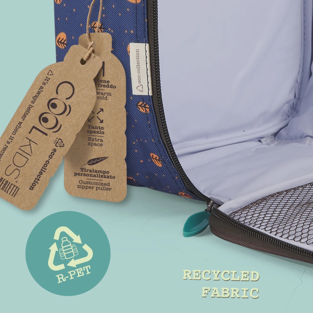 Dětský termo box na svačinu Perletti Green, Bear & Rabbit, 14405