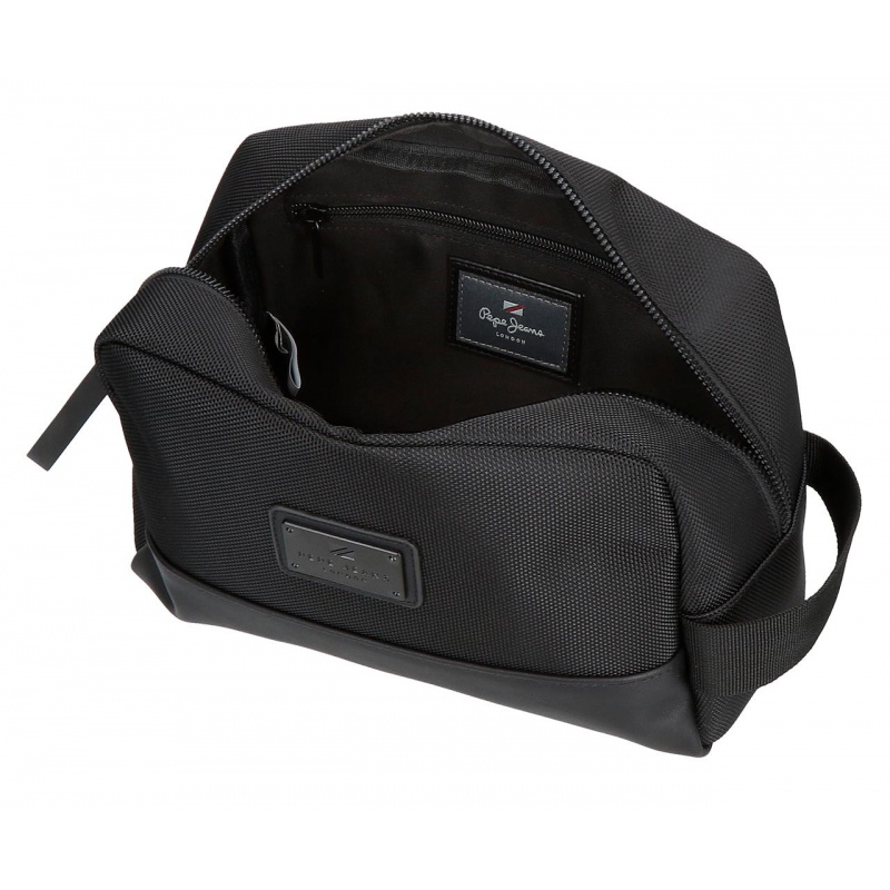 Cestovná kozmetická taška Pepe Jeans Blackmore, 7054542 Cestovná kozmetická taška Pepe Jeans Blackmore, 7054542