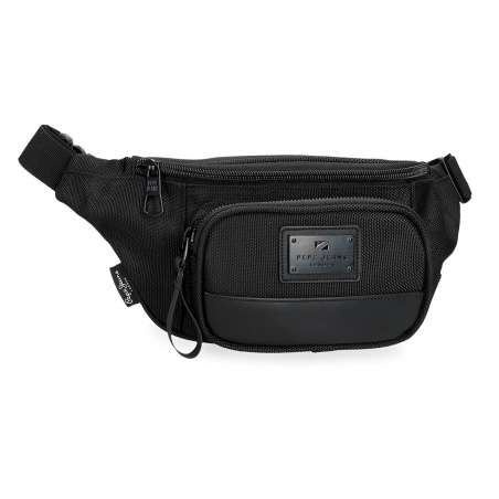 Stylová ledvinka Pepe Jeans Blackmore, černá, 7057142