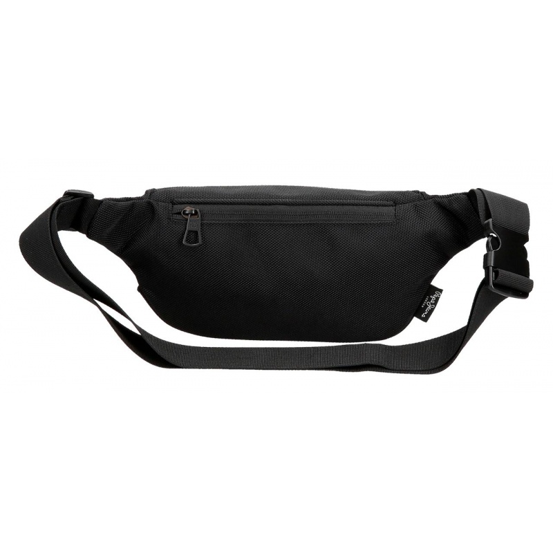 Stylová ledvinka Pepe Jeans Blackmore, černá, 7057142