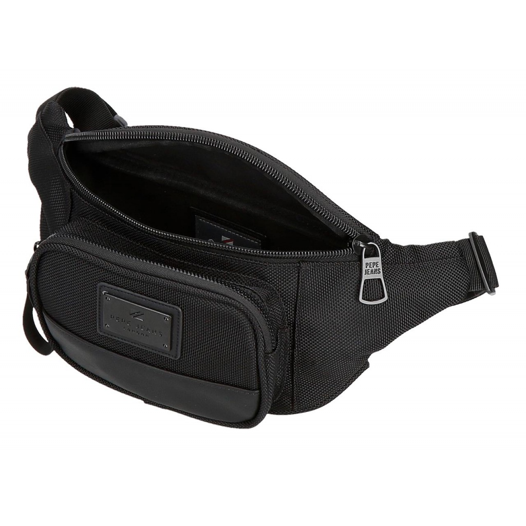 Štýlová ľadvinka Pepe Jeans Blackmore, čierna, 7057142