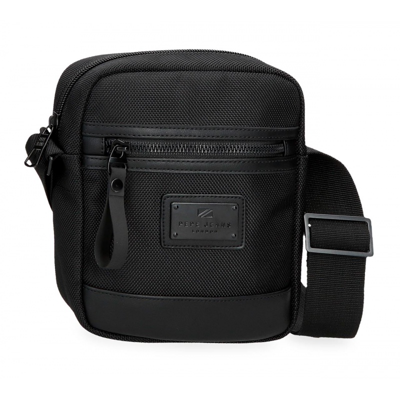 Pánská crossbody taška Pepe Jeans Blackmore, černá, 7055142 Pánská crossbody taška Pepe Jeans Blackmore, černá, 7055142