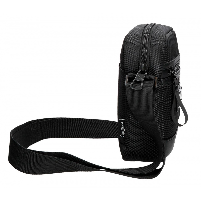 Pánská crossbody taška Pepe Jeans Blackmore, černá, 7055142 Pánská crossbody taška Pepe Jeans Blackmore, černá, 7055142