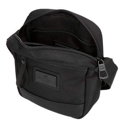 Pánská crossbody taška Pepe Jeans Blackmore, černá, 7055142 Pánská crossbody taška Pepe Jeans Blackmore, černá, 7055142