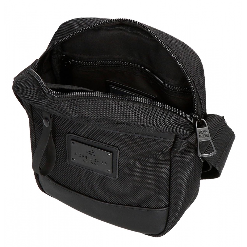 Pánská crossbody taška Pepe Jeans Blackmore, černá, 7055142 Pánská crossbody taška Pepe Jeans Blackmore, černá, 7055142