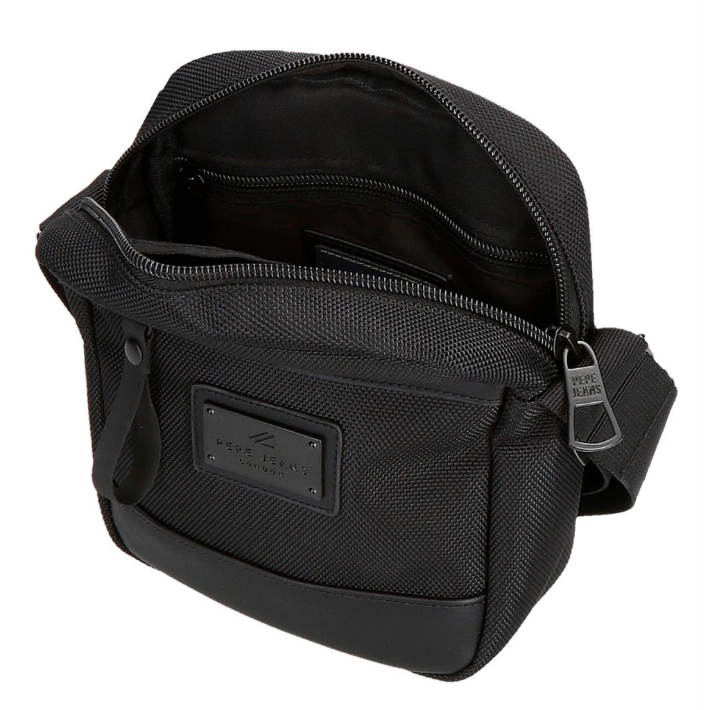Pánska crossbody taška Pepe Jeans Blackmore, čierna,  7055142