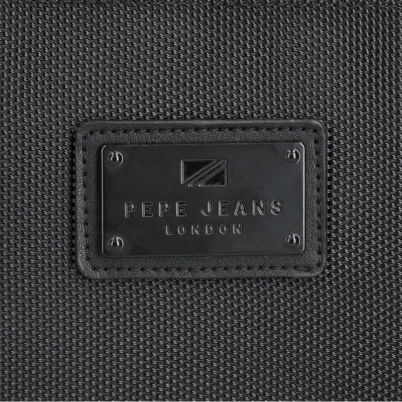 Pánská crossbody taška Pepe Jeans Blackmore, černá, 7055142 Pánská crossbody taška Pepe Jeans Blackmore, černá, 7055142