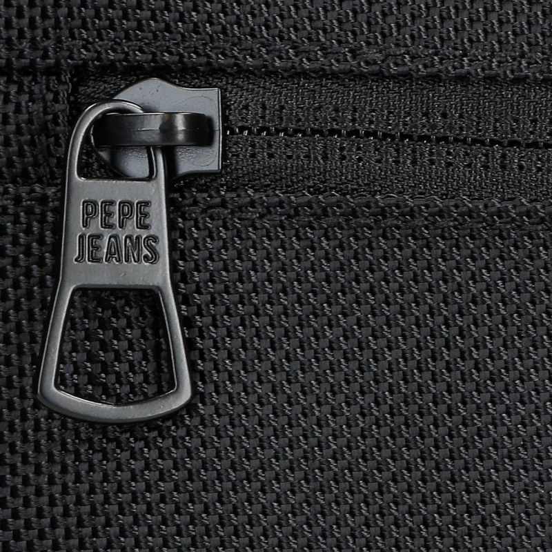 Pánská crossbody taška Pepe Jeans Blackmore, černá, 7055142 Pánská crossbody taška Pepe Jeans Blackmore, černá, 7055142