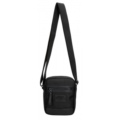 Pánská crossbody taška Pepe Jeans Blackmore, černá, 7055142 Pánská crossbody taška Pepe Jeans Blackmore, černá, 7055142