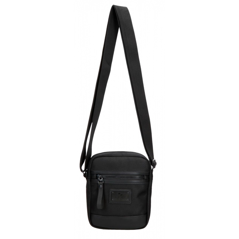 Pánská crossbody taška Pepe Jeans Blackmore, černá, 7055142 Pánská crossbody taška Pepe Jeans Blackmore, černá, 7055142