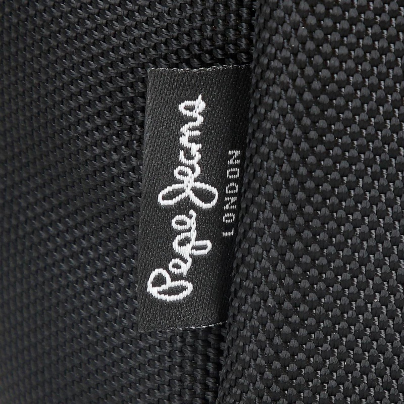 Pánská crossbody taška Pepe Jeans Blackmore, černá, 7055142 Pánská crossbody taška Pepe Jeans Blackmore, černá, 7055142