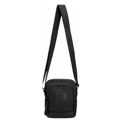 Pánská crossbody taška se dvěma přihrádkami Pepe Jeans Blackmore, černá, 7055242 Pánská crossbody taška se dvěma přihrádkami Pepe Jeans Blackmore, černá, 7055242