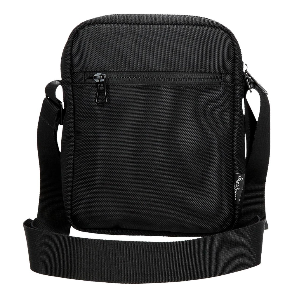 Pánská crossbody taška se dvěma přihrádkami Pepe Jeans Blackmore, černá, 7055342