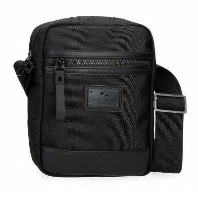 Pánská crossbody taška Pepe Jeans Blackmore, černá, 7055442 Pánská crossbody taška Pepe Jeans Blackmore, černá, 7055442