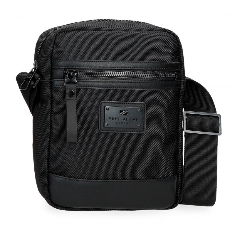 Pánská crossbody taška Pepe Jeans Blackmore, černá, 7055442 Pánská crossbody taška Pepe Jeans Blackmore, černá, 7055442