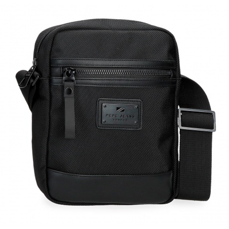 Pánská crossbody taška Pepe Jeans Blackmore, černá, 7055442