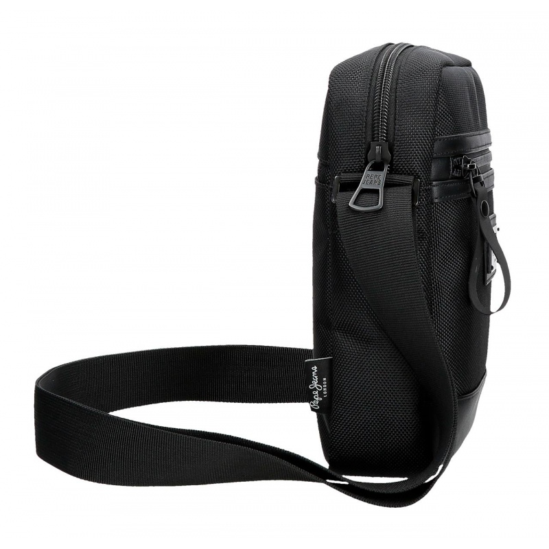Pánská crossbody taška Pepe Jeans Blackmore, černá, 7055442 Pánská crossbody taška Pepe Jeans Blackmore, černá, 7055442