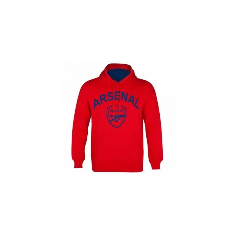 Pánska bavlnená mikina ARSENAL Red (SN3745) Pánska bavlnená mikina ARSENAL Red (SN3745)