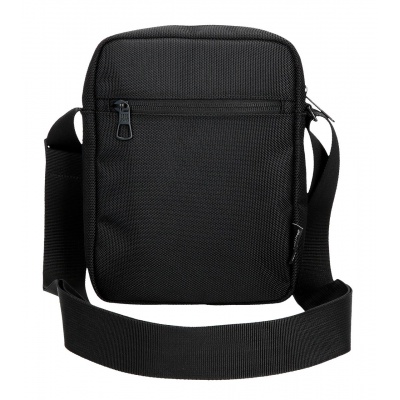 Pánská crossbody taška Pepe Jeans Blackmore, černá, 7055442 Pánská crossbody taška Pepe Jeans Blackmore, černá, 7055442