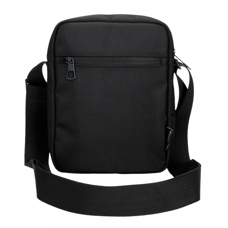 Pánská crossbody taška Pepe Jeans Blackmore, černá, 7055442 Pánská crossbody taška Pepe Jeans Blackmore, černá, 7055442