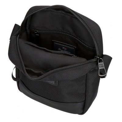 Pánská crossbody taška Pepe Jeans Blackmore, černá, 7055442 Pánská crossbody taška Pepe Jeans Blackmore, černá, 7055442