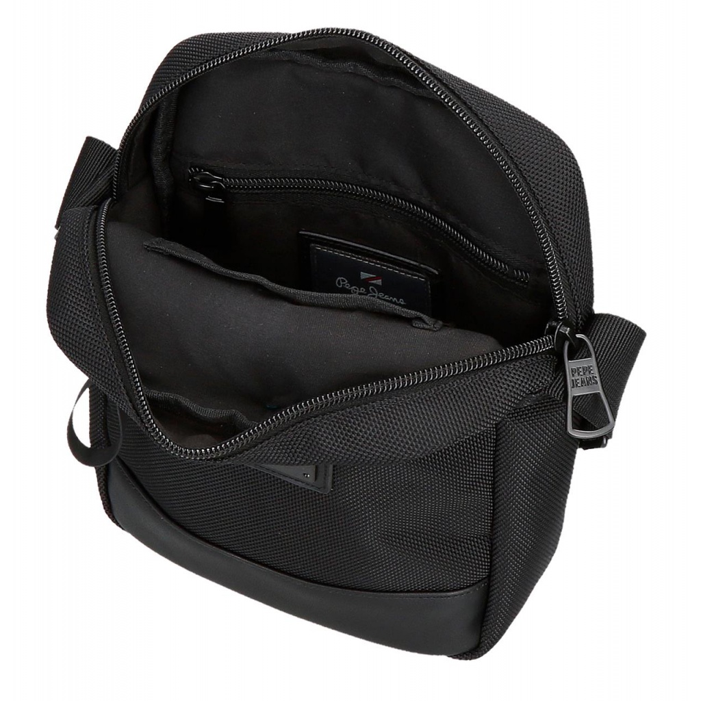 Pánská crossbody taška Pepe Jeans Blackmore, černá, 7055442