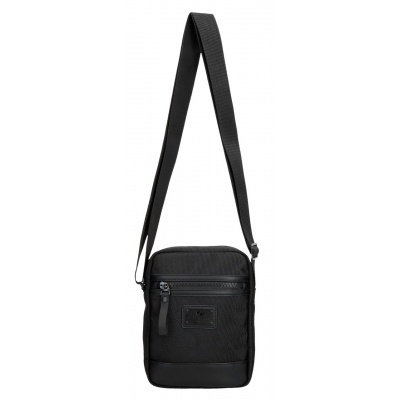 Pánská crossbody taška Pepe Jeans Blackmore, černá, 7055442 Pánská crossbody taška Pepe Jeans Blackmore, černá, 7055442