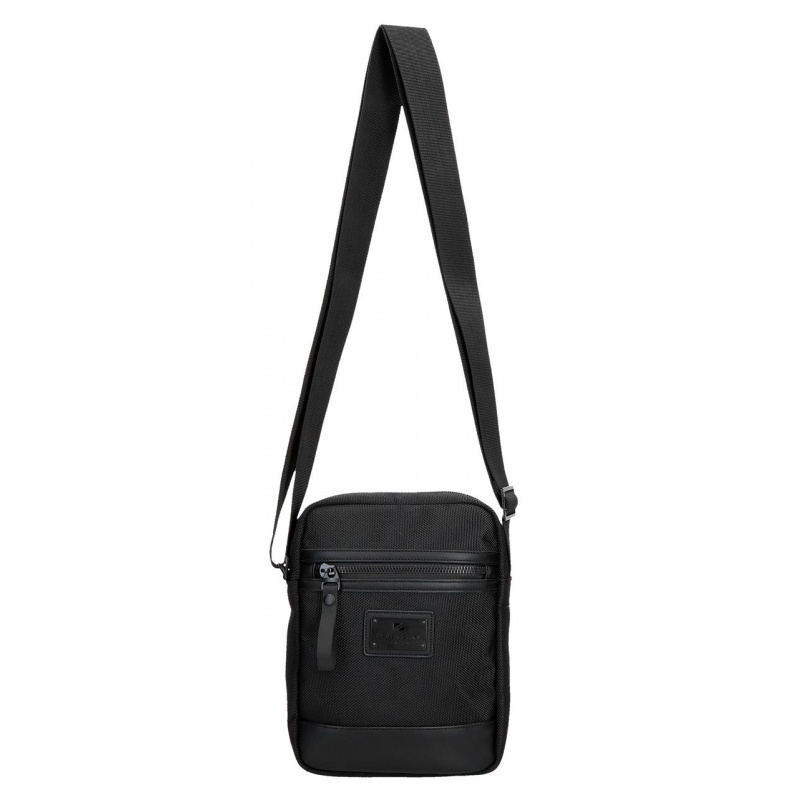 Pánská crossbody taška Pepe Jeans Blackmore, černá, 7055442 Pánská crossbody taška Pepe Jeans Blackmore, černá, 7055442