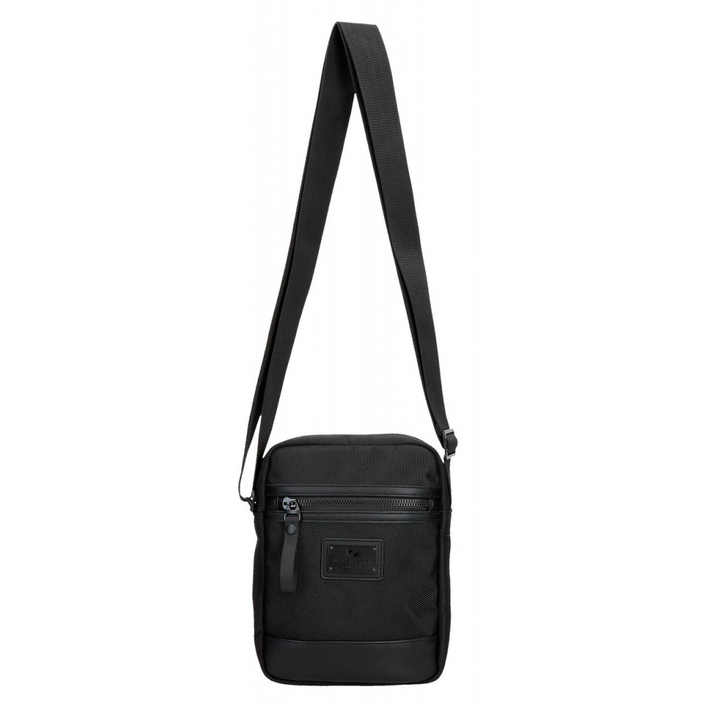 Pánská crossbody taška Pepe Jeans Blackmore, černá, 7055442