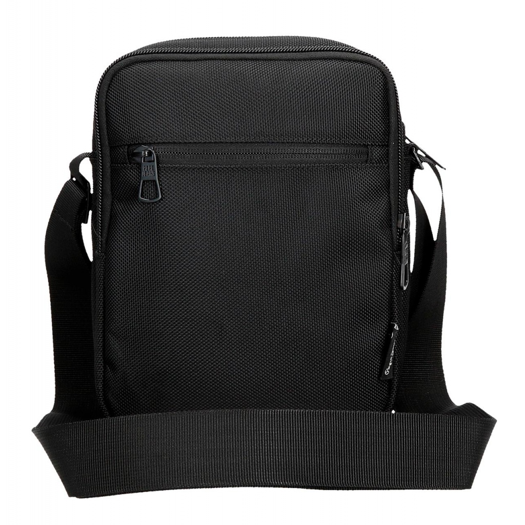 Pánská crossbody taška se dvěma přihrádkami Pepe Jeans Blackmore, černá, 7055542