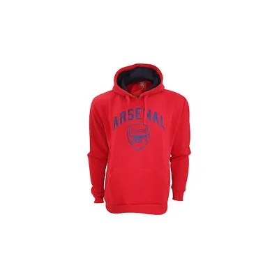 Pánska bavlnená mikina ARSENAL Red (SN3745) Pánska bavlnená mikina ARSENAL Red (SN3745)