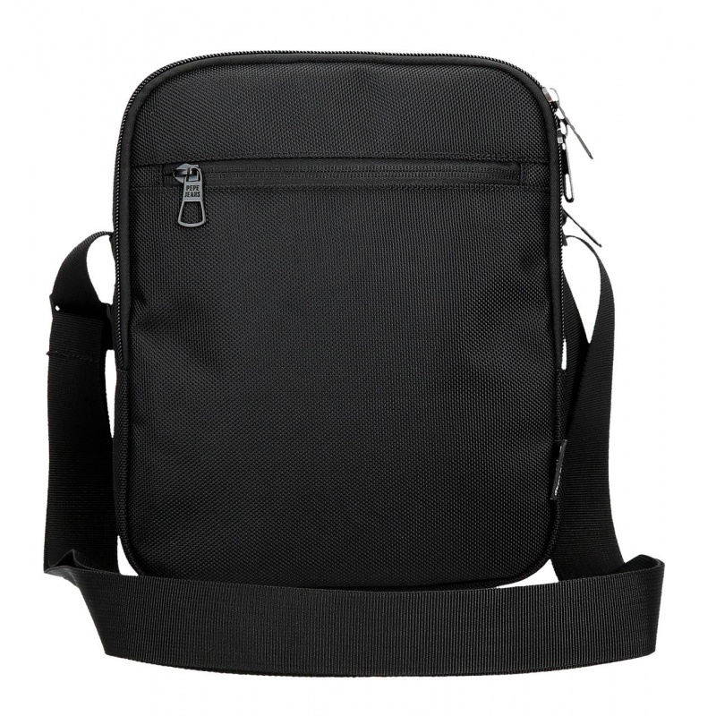 Pánská crossbody taška na tablet Pepe Jeans Blackmore, černá, 7055742 Pánská crossbody taška na tablet Pepe Jeans Blackmore, černá, 7055742