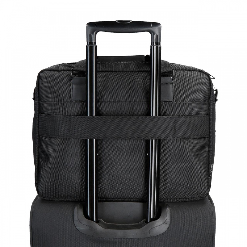 Pánska taška na notebook Pepe Jeans Blackmore, 7056642 Pánska taška na notebook Pepe Jeans Blackmore, 7056642