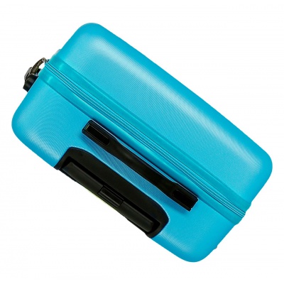 ROLL ROAD Flex Azul Claro, ABS Cestovní kufr, 65x46x23cm, 56L, 584926A (medium) ROLL ROAD Flex Azul Claro, ABS Cestovní kufr, 65x46x23cm, 56L, 584926A (medium)