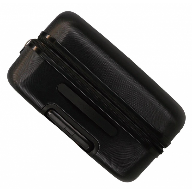 Sada luxusních ABS cestovních kufrů MOVEM Riga Black, 70cm/55cm, 5999561 Sada luxusních ABS cestovních kufrů MOVEM Riga Black, 70cm/55cm, 5999561