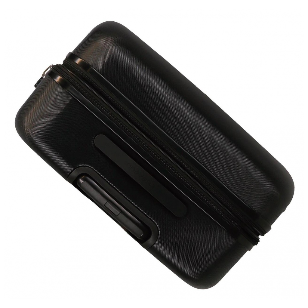 Sada luxusních ABS cestovních kufrů MOVEM Riga Black, 70cm/55cm, 5999561