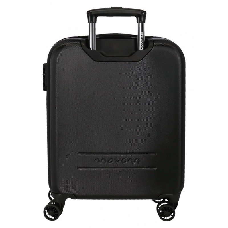 Sada luxusních ABS cestovních kufrů MOVEM Riga Black, 70cm/55cm, 5999561 Sada luxusních ABS cestovních kufrů MOVEM Riga Black, 70cm/55cm, 5999561