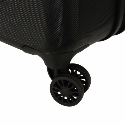 Sada luxusních ABS cestovních kufrů MOVEM Riga Black, 70cm/55cm, 5999561 Sada luxusních ABS cestovních kufrů MOVEM Riga Black, 70cm/55cm, 5999561