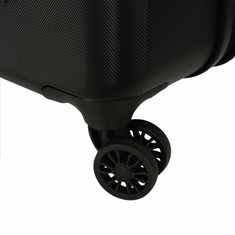 Sada luxusních ABS cestovních kufrů MOVEM Riga Black, 70cm/55cm, 5999561 Sada luxusních ABS cestovních kufrů MOVEM Riga Black, 70cm/55cm, 5999561