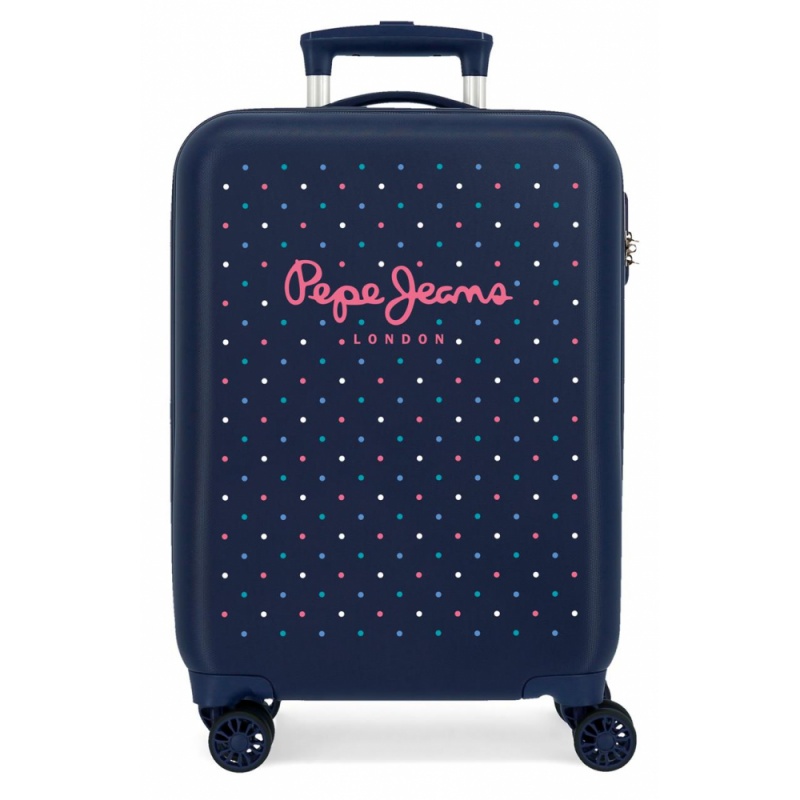 ABS Cestovní kufr PEPE JEANS Molly, 55x38x20cm, 34L, 6061721 (small)