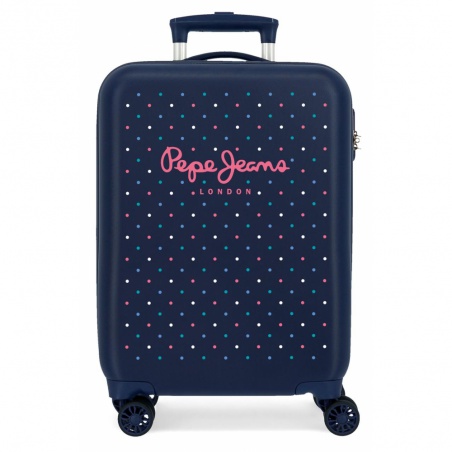ABS Cestovní kufr PEPE JEANS Molly, 55x38x20cm, 34L, 6061721 (small)