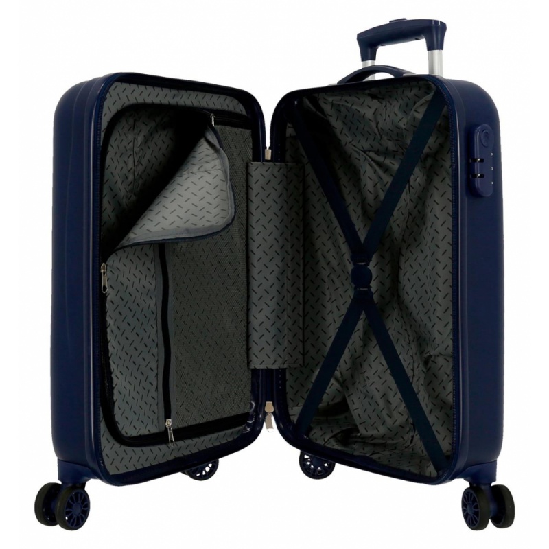 ABS Cestovní kufr PEPE JEANS Molly, 55x38x20cm, 34L, 6061721 (small)