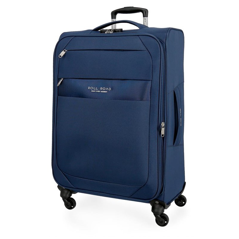 Textilní cestovní kufr ROLL ROAD ROYCE Blue / Modrý, 76x48x29cm, 93L, 5019323 (large) Textilní cestovní kufr ROLL ROAD ROYCE Blue / Modrý, 76x48x29cm, 93L, 5019323 (large)