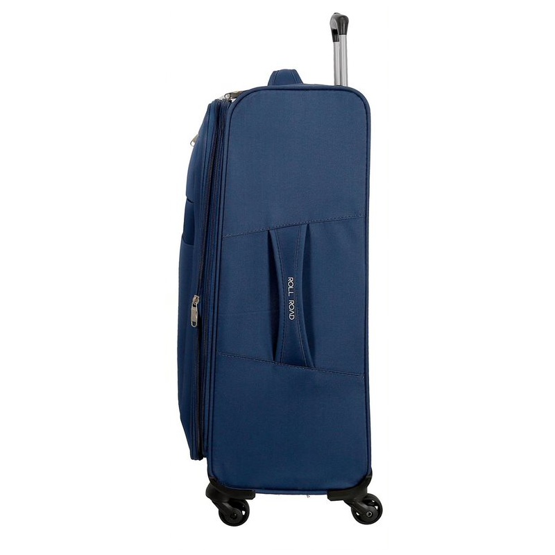Textilní cestovní kufr ROLL ROAD ROYCE Blue / Modrý, 76x48x29cm, 93L, 5019323 (large) Textilní cestovní kufr ROLL ROAD ROYCE Blue / Modrý, 76x48x29cm, 93L, 5019323 (large)