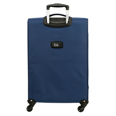 Textilní cestovní kufr ROLL ROAD ROYCE Blue / Modrý, 76x48x29cm, 93L, 5019323 (large) Textilní cestovní kufr ROLL ROAD ROYCE Blue / Modrý, 76x48x29cm, 93L, 5019323 (large)