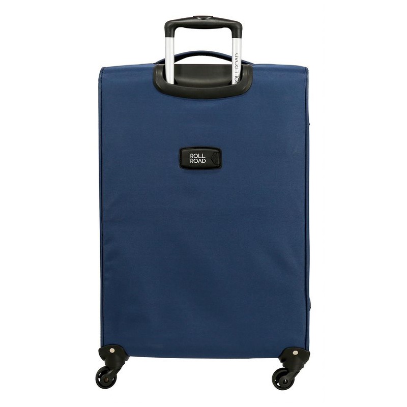 Textilní cestovní kufr ROLL ROAD ROYCE Blue / Modrý, 76x48x29cm, 93L, 5019323 (large) Textilní cestovní kufr ROLL ROAD ROYCE Blue / Modrý, 76x48x29cm, 93L, 5019323 (large)