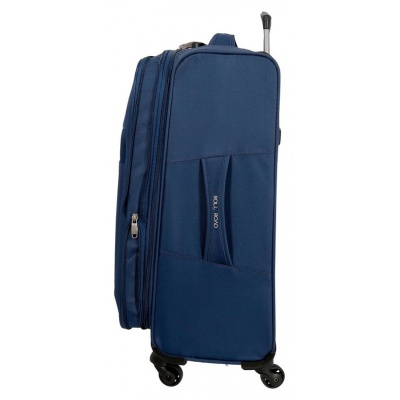 Textilní cestovní kufr ROLL ROAD ROYCE Blue / Modrý, 76x48x29cm, 93L, 5019323 (large) Textilní cestovní kufr ROLL ROAD ROYCE Blue / Modrý, 76x48x29cm, 93L, 5019323 (large)
