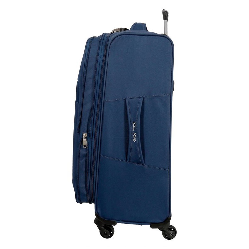 Textilní cestovní kufr ROLL ROAD ROYCE Blue / Modrý, 76x48x29cm, 93L, 5019323 (large) Textilní cestovní kufr ROLL ROAD ROYCE Blue / Modrý, 76x48x29cm, 93L, 5019323 (large)