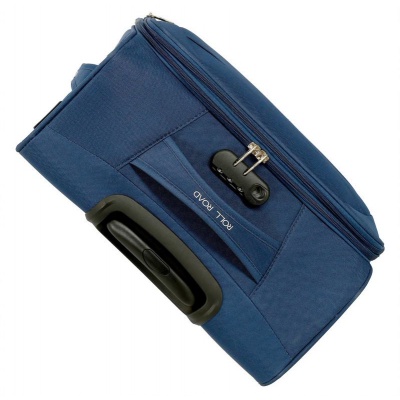 Textilní cestovní kufr ROLL ROAD ROYCE Blue / Modrý, 76x48x29cm, 93L, 5019323 (large) Textilní cestovní kufr ROLL ROAD ROYCE Blue / Modrý, 76x48x29cm, 93L, 5019323 (large)